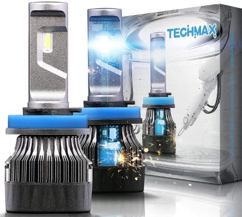 TECHMAX's Best Mini H11 LED Headlight Bulbs