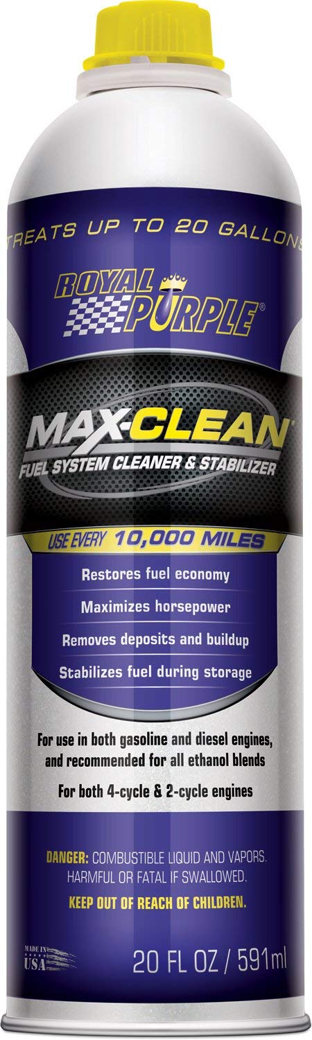 Royal Purple Fuel System Cleaner and Stabilizer