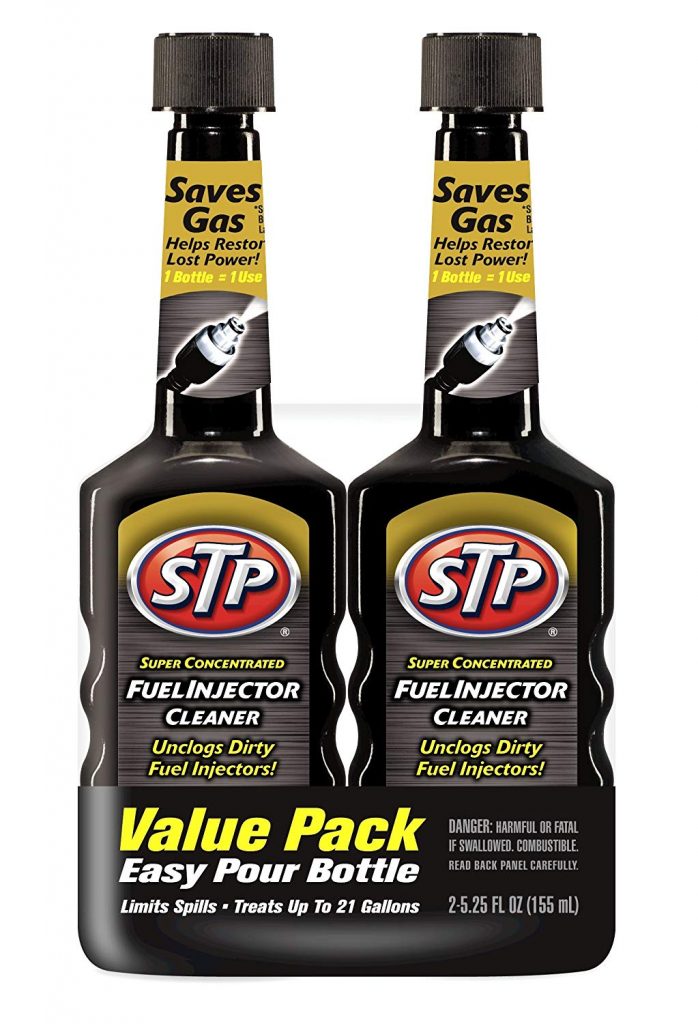 STP 78577 Bottles Super Concentrated Fuel Injector Cleaner