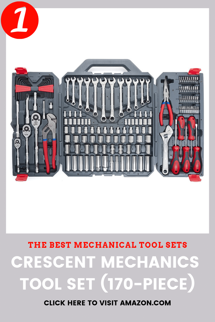 the best tool set to buy is the Crescent CTK170CMP2